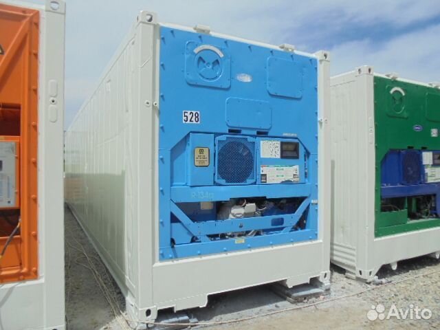 Рефконтейнер 40 футов