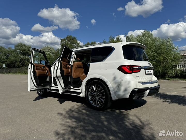 Infiniti QX80 5.6 AT, 2020, 60 000 км