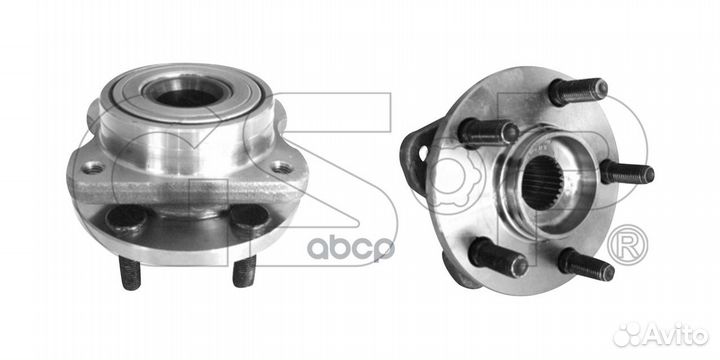 Ступица колеса в комплекте с подшипником cadill