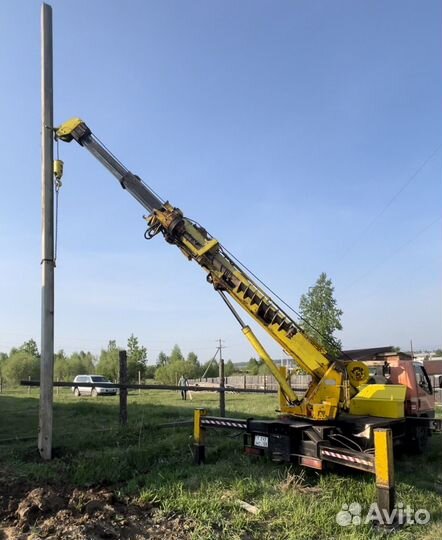 Бурильно-крановая машина Mitsubishi Fuso Canter, 1998
