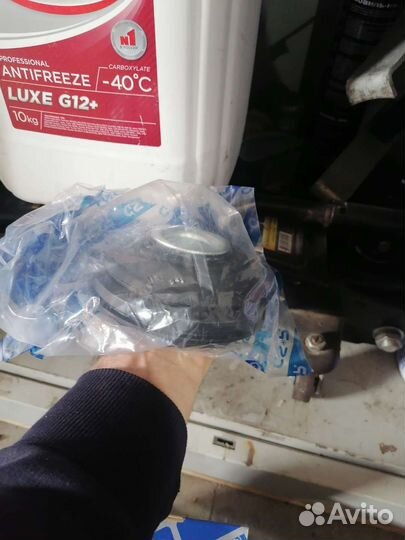 Опора вместе с подшиником opel corsa