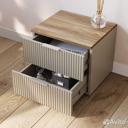 Тумба прикроватная Ингрия 2