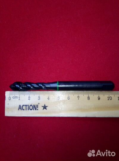 Метчик М10 ISO2/6H HSS/E винтовой 135850