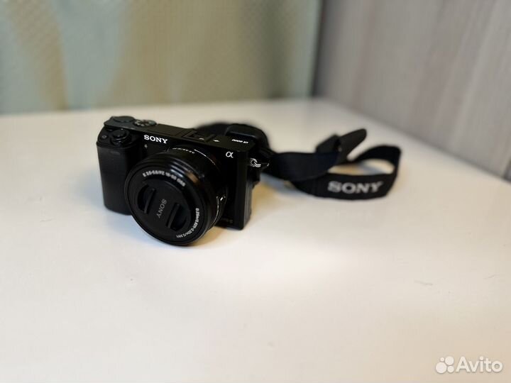Беззеркальная камера Sony Alpha 6000 (ilce-6000L)