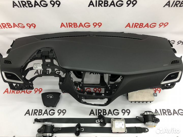 Подушки безопасности / airbag Hyundai Solaris 2