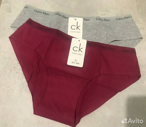 Женские трусы хлопковые calvin Klein 2шт