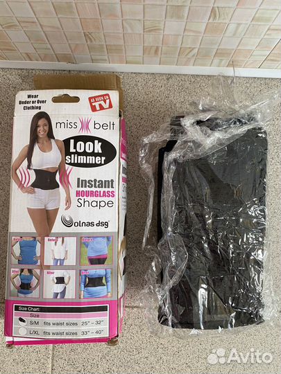 Утягивающий пояс корсет S/M