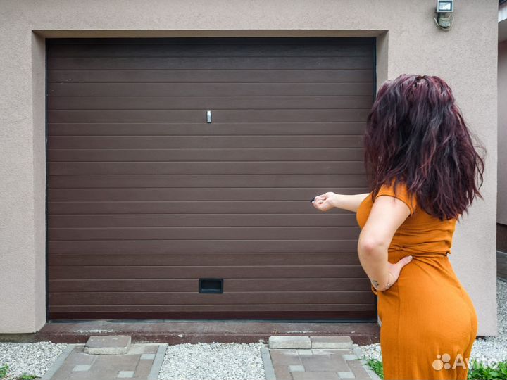 Ворота соберем за 1-2 дня. Бесплатный замер