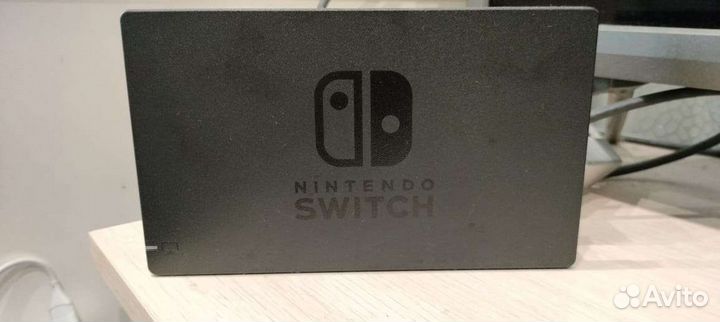 Портативная игровая приставка nintendo switch