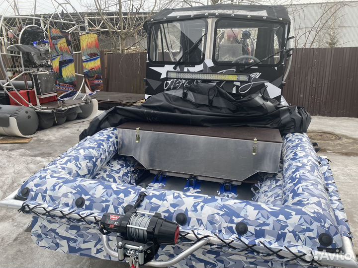 Аэролодка «Бриз-480 Легкий» Honda L15A