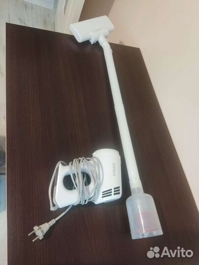 Вертикальный пылесос kitfort