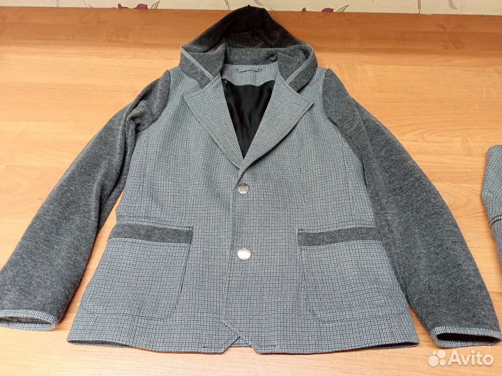 Пакетом форма школьная. Жилет Пиджак Брюки