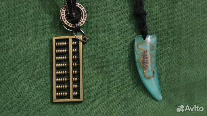 Брелок cчёты