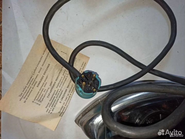 Утюг СССР новый