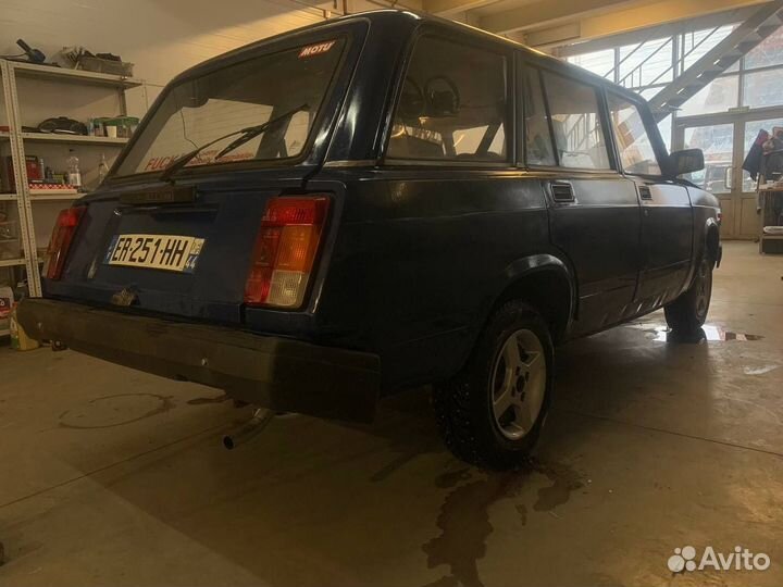 ВАЗ 2104 1.5 МТ, 2000, 111 111 км