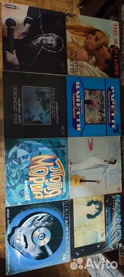 Виниловые пластинки 7