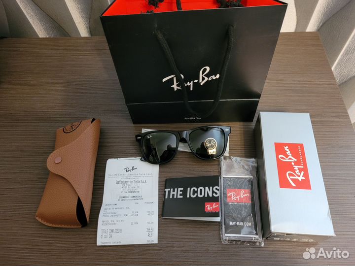 Ray ban wayfarer classic оригинал 100%