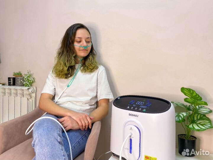 Кислородный концентратор 5л Бесплатная доставка