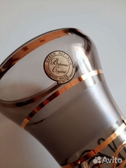 Ваза для цветов богемия