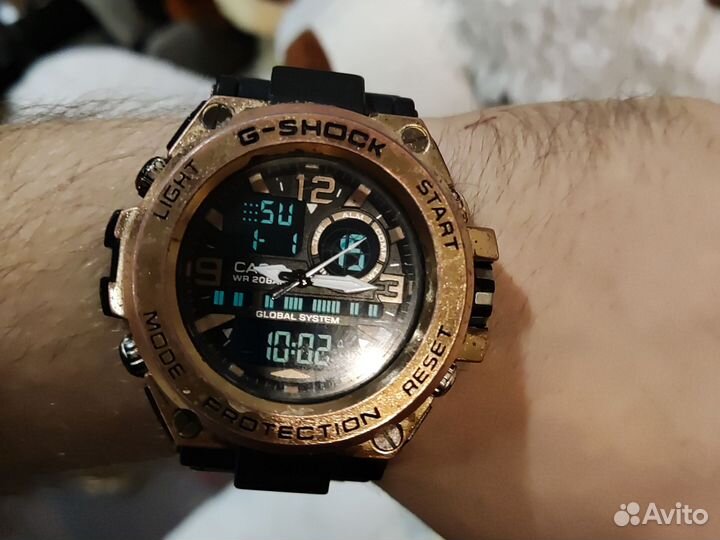 Наручные часы casio G shock