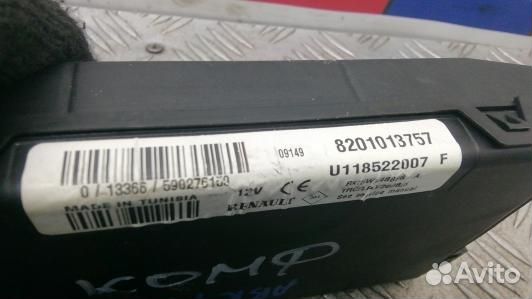 Блок комфорта dacia sandero 1 (ABR17M301)