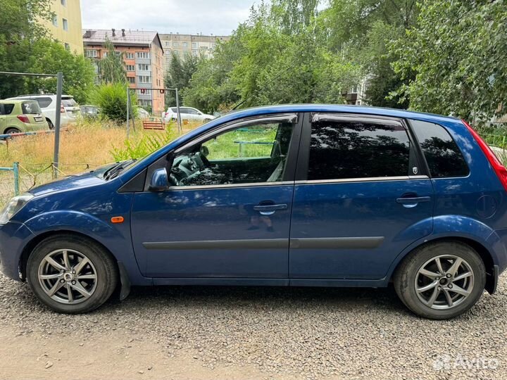 Ford Fiesta 1.4 AMT, 2006, 213 309 км