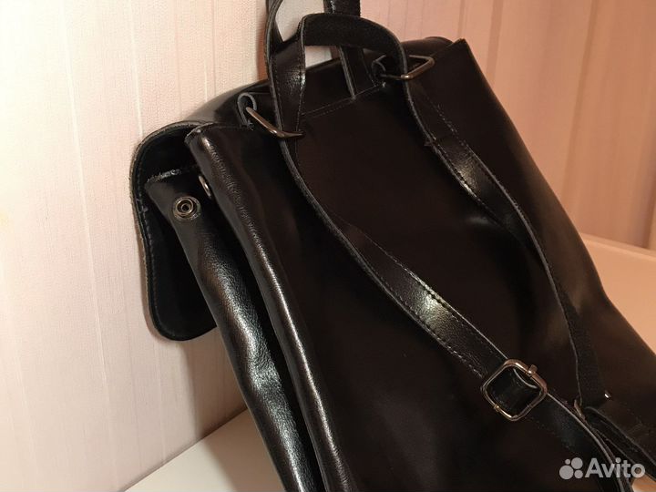 Рюкзак натуральная кожа