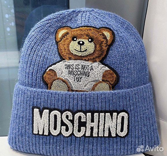 Шапка Moschino унисекс