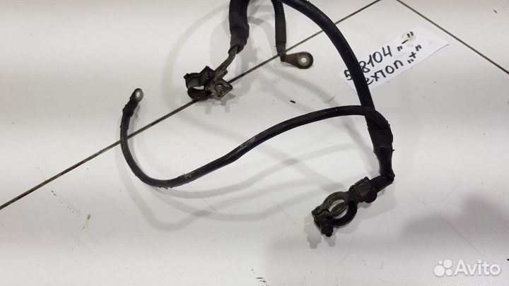 Клеммы аккумулятора (SsangYong Rexton)