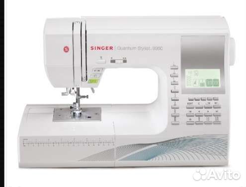 Швейная машина Singer Quantum Stylist 9960