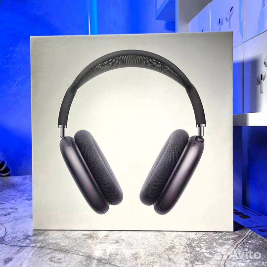 Беспроводные наушники apple airpods max