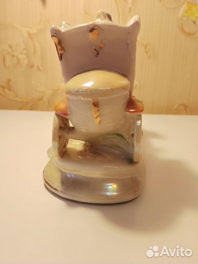 Фарфоровая статуэтка Королевская карета, Германия