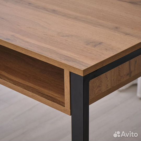 Письменный стол лофт / Стол с тумбой