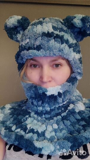 Шапка балаклава 