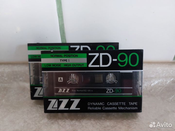 Аудиокассеты zzz