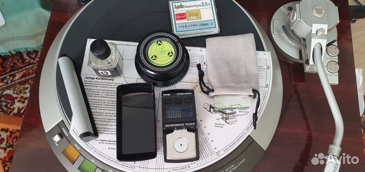 Проигрыватель виниловый denon DP-57M