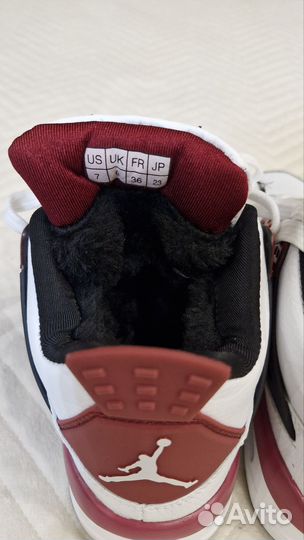 Кроссовки зимние женские