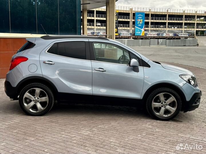 Opel Mokka 1.8 AT, 2012, 130 000 км