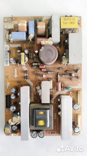 Блок питания BN44-00157A для Samsung LE37M87BD, LE