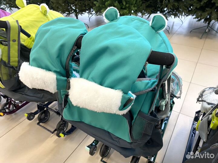 Санки-коляска Ника 7-6