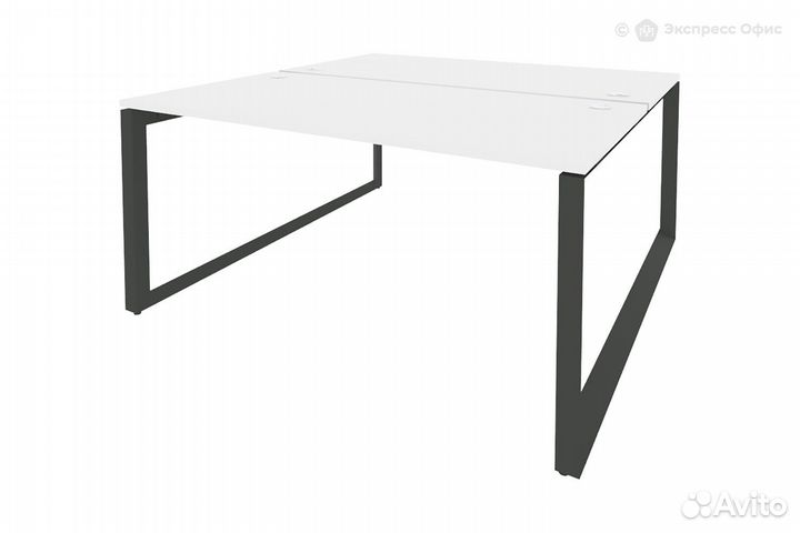 Стол-бенч двойной на О-образном м/к Onix O.MO-D.RS