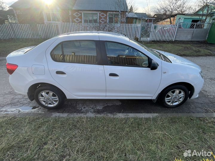 Renault Logan 1.6 МТ, 2015, 106 000 км