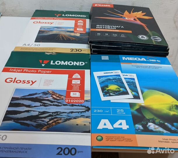 Фотобумага