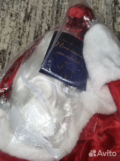 Костюм деда мороза