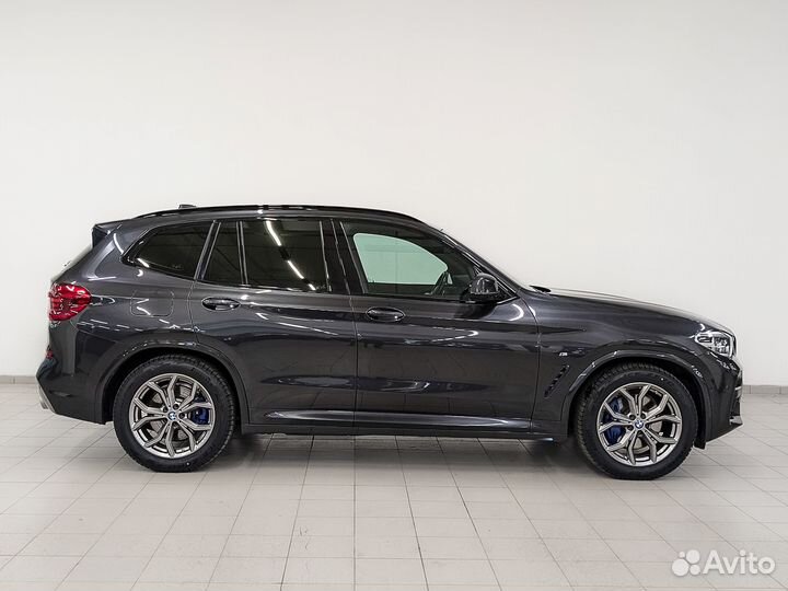 BMW X3 3.0 AT, 2021, 105 500 км