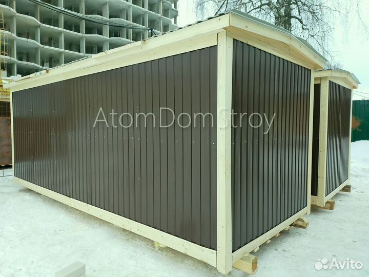 Бытовка от производителя