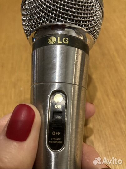 Микрофон LG ACC-M900K