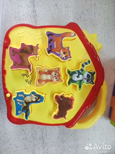 Музыкальный сортер, бизибокс