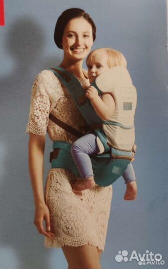 Кенгуру. Эргорюкзак - переноска G01 Sapphir