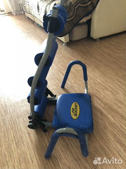 Тренажер для пресса